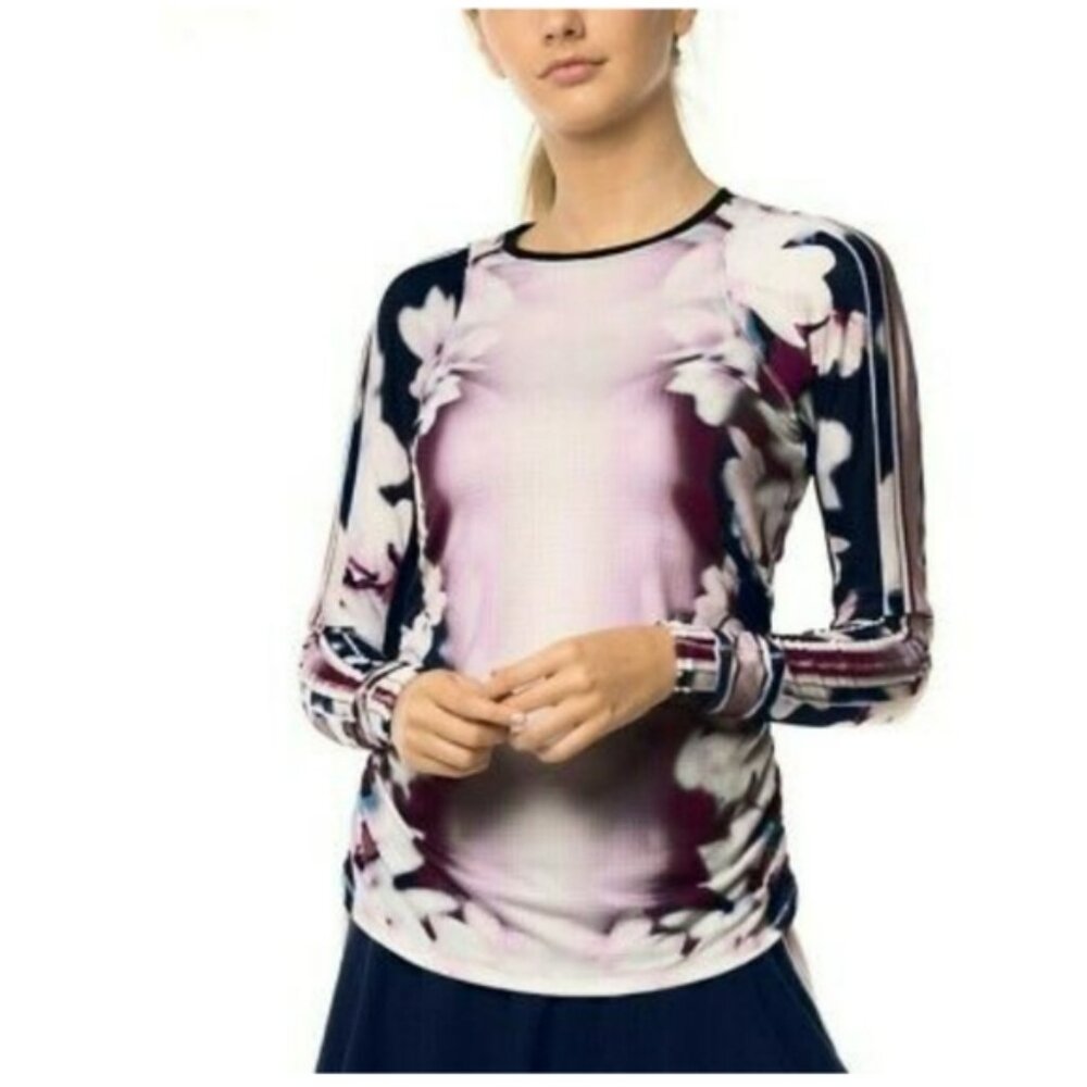 LUCKY IN LOVE tennis set PURPLE DAZE top & skirt/skort  SIZE XS/SMALL - Picture 4 of 5